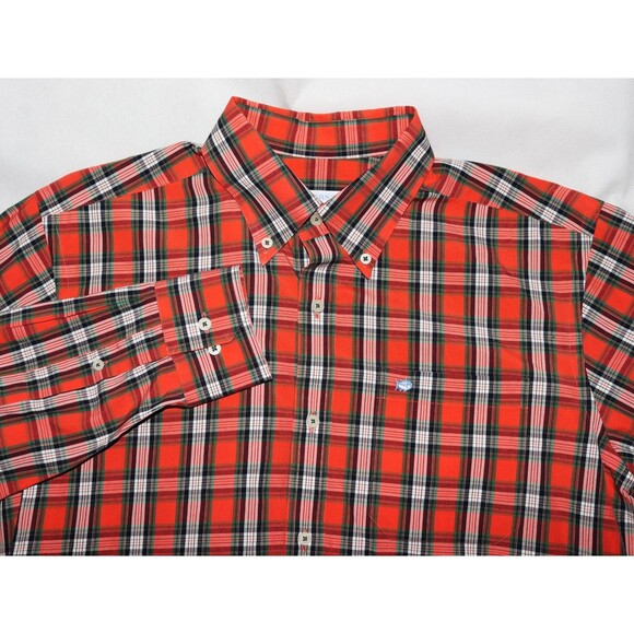 Southern Tide Tailored Fit Men's Long Sleeve Button Down Shirt Size Medium - Picture 2 of 9